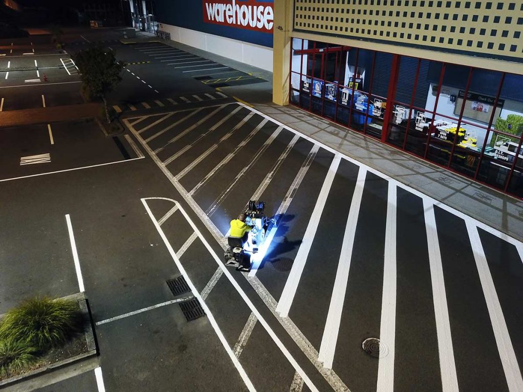 line marking nz