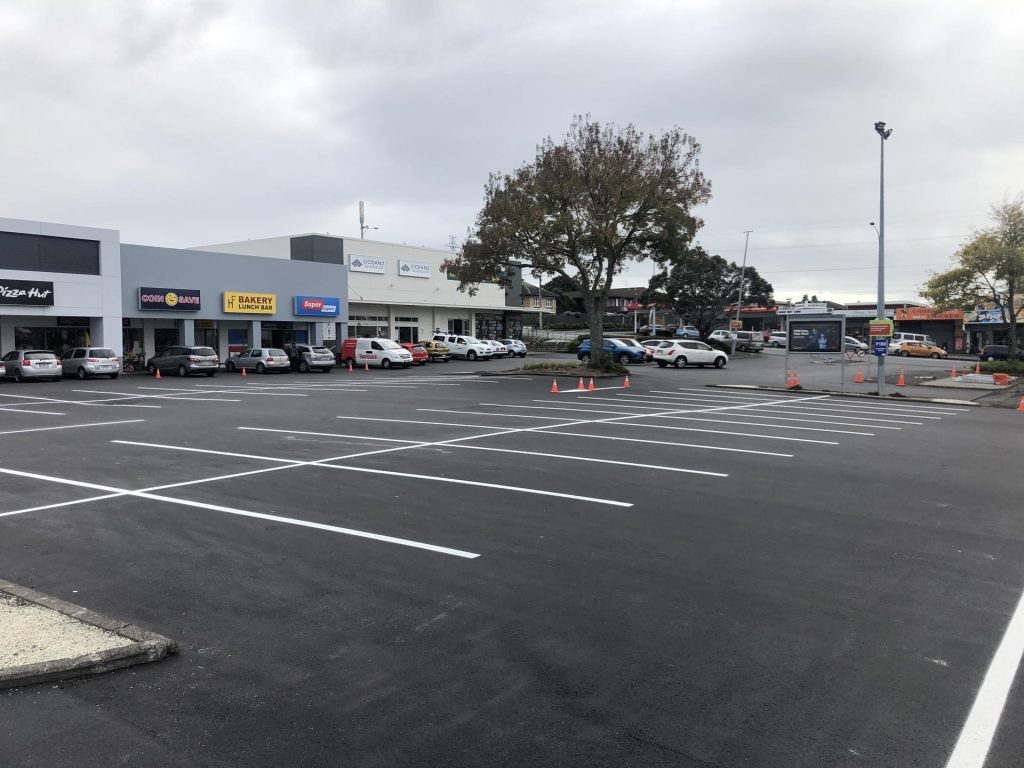 car park line marking