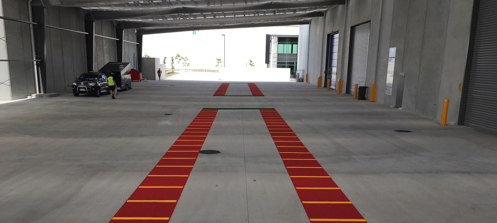 Airport Line Marking KP Linemarking