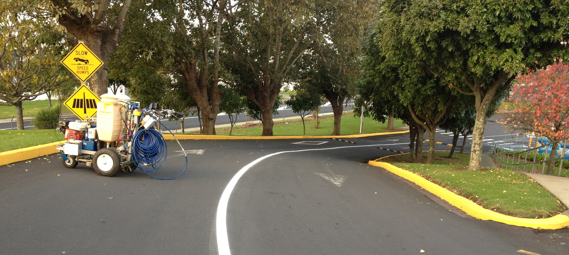 South Auckland Line Marking KP Linemarking